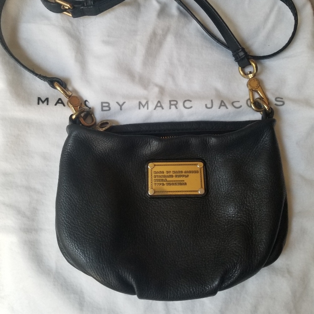 Small black Marc by Marc Jacobs bag